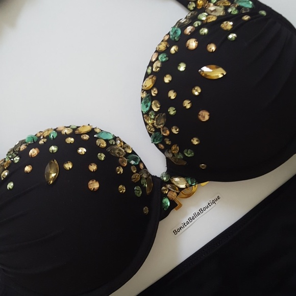 NEW Victoria's secret 34B MEDIUM BOMBSHELL BIKINI - Picture 4 of 6